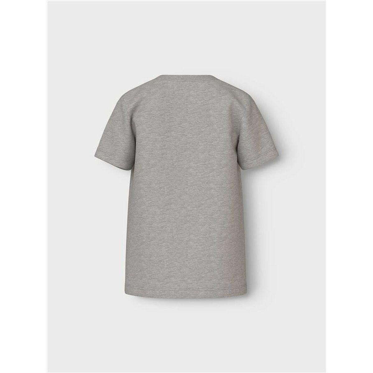 Child's Short Sleeve T-Shirt Name It mjyg Nba Box Ous Light grey-2