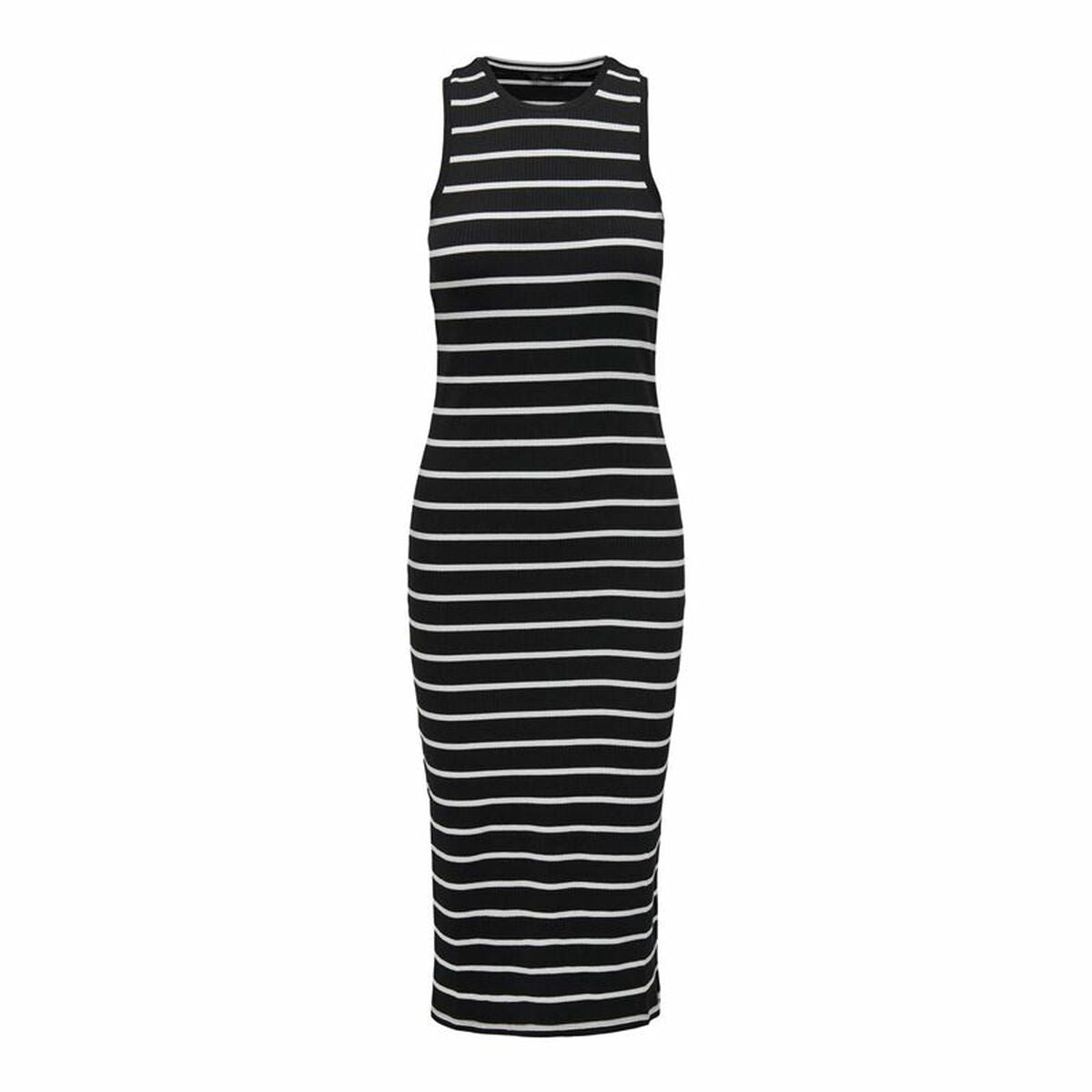 Dress Only Onlbelfast Stripe Black-0
