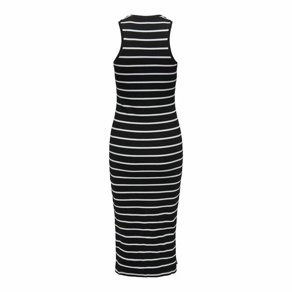 Dress Only Onlbelfast Stripe Black-6