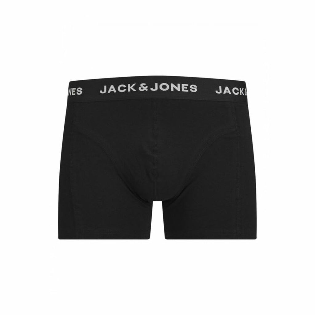 Men's Boxer Shorts Jack & Jones Jacparis Trunks Black-2