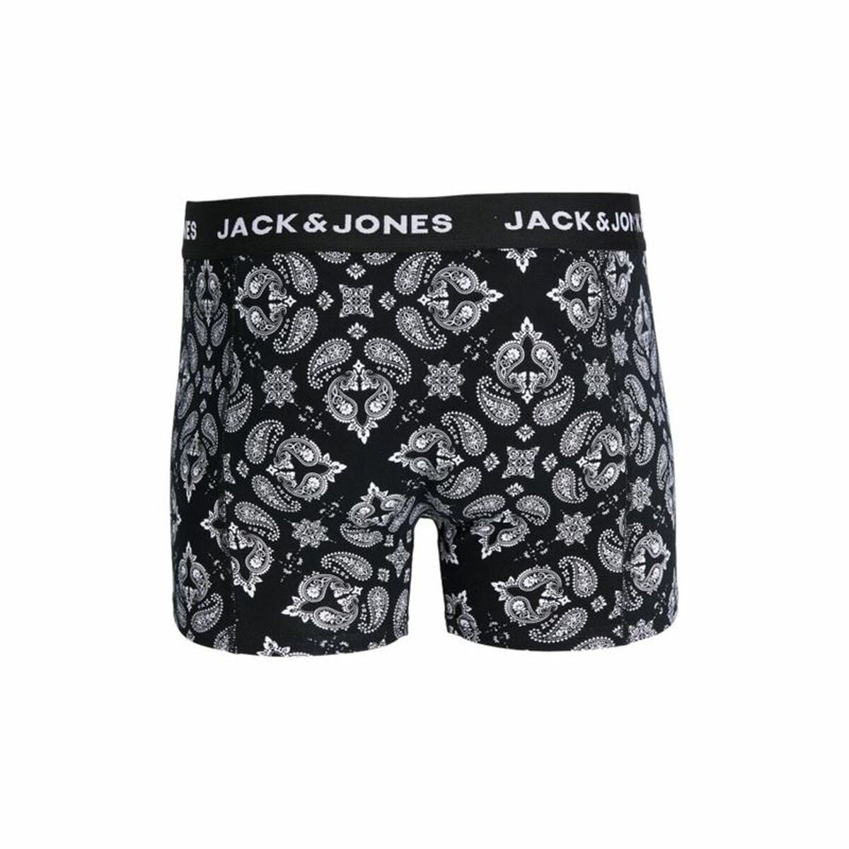 Men's Boxer Shorts Jack & Jones Jacparis Trunks Black-1