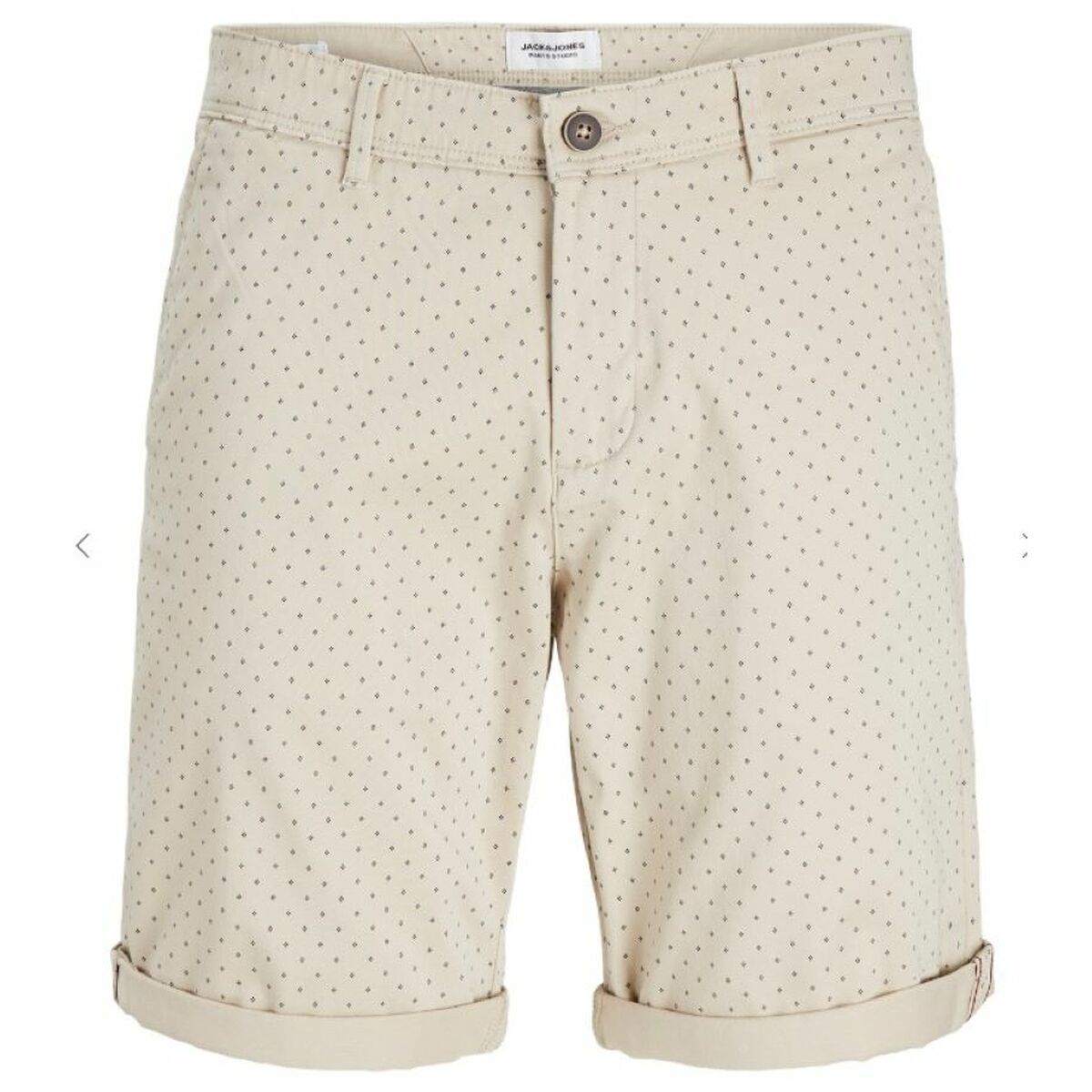 Shorts Jack & Jones JPSTBOWIE SHORTS SA PRINTER MID 12230336 Beige-0