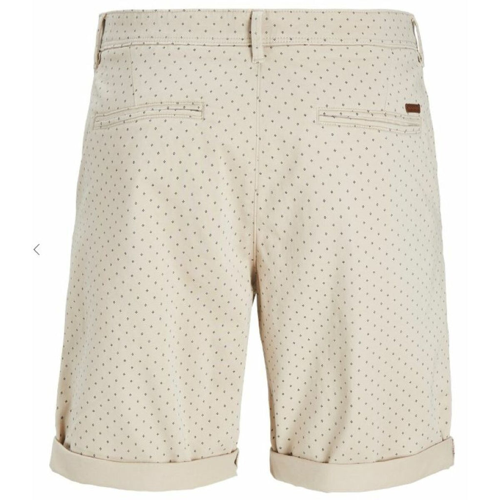 Shorts Jack & Jones JPSTBOWIE SHORTS SA PRINTER MID 12230336 Beige-2