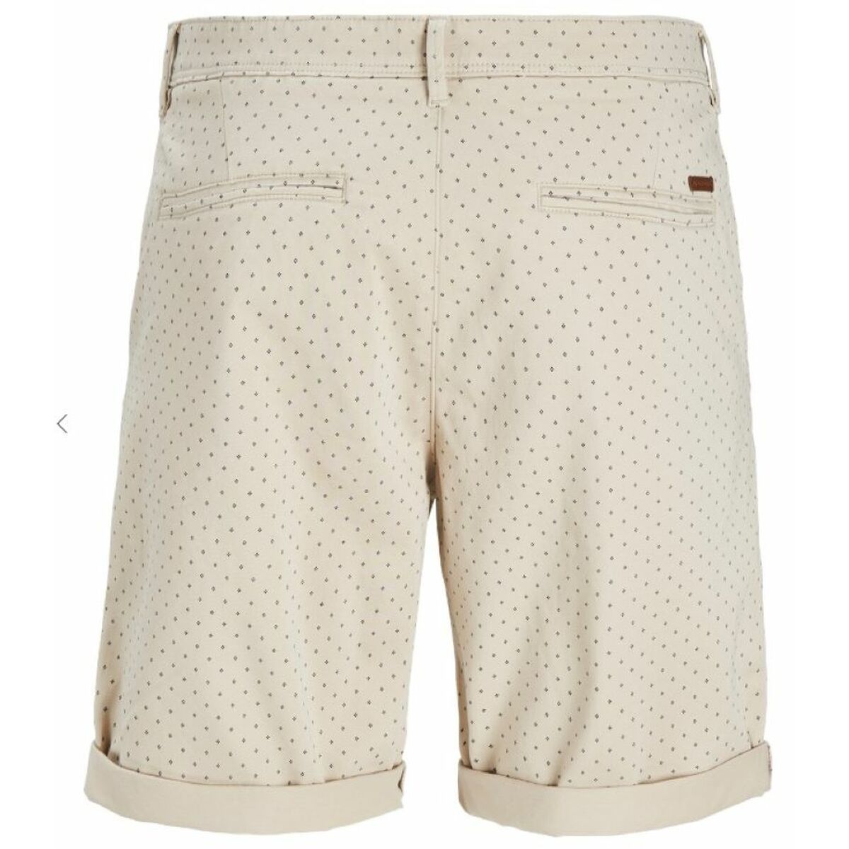 Shorts Jack & Jones JPSTBOWIE SHORTS SA PRINTER MID 12230336 Beige-2