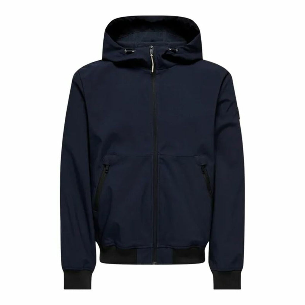 Men's Sports Jacket Only & Sons Onsbowie Navy Blue-0