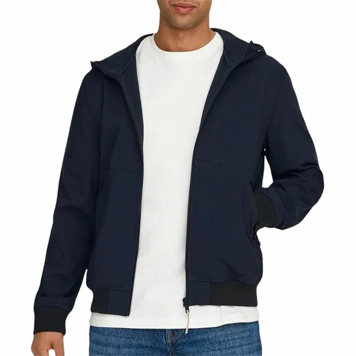 Men's Sports Jacket Only & Sons Onsbowie Navy Blue-4
