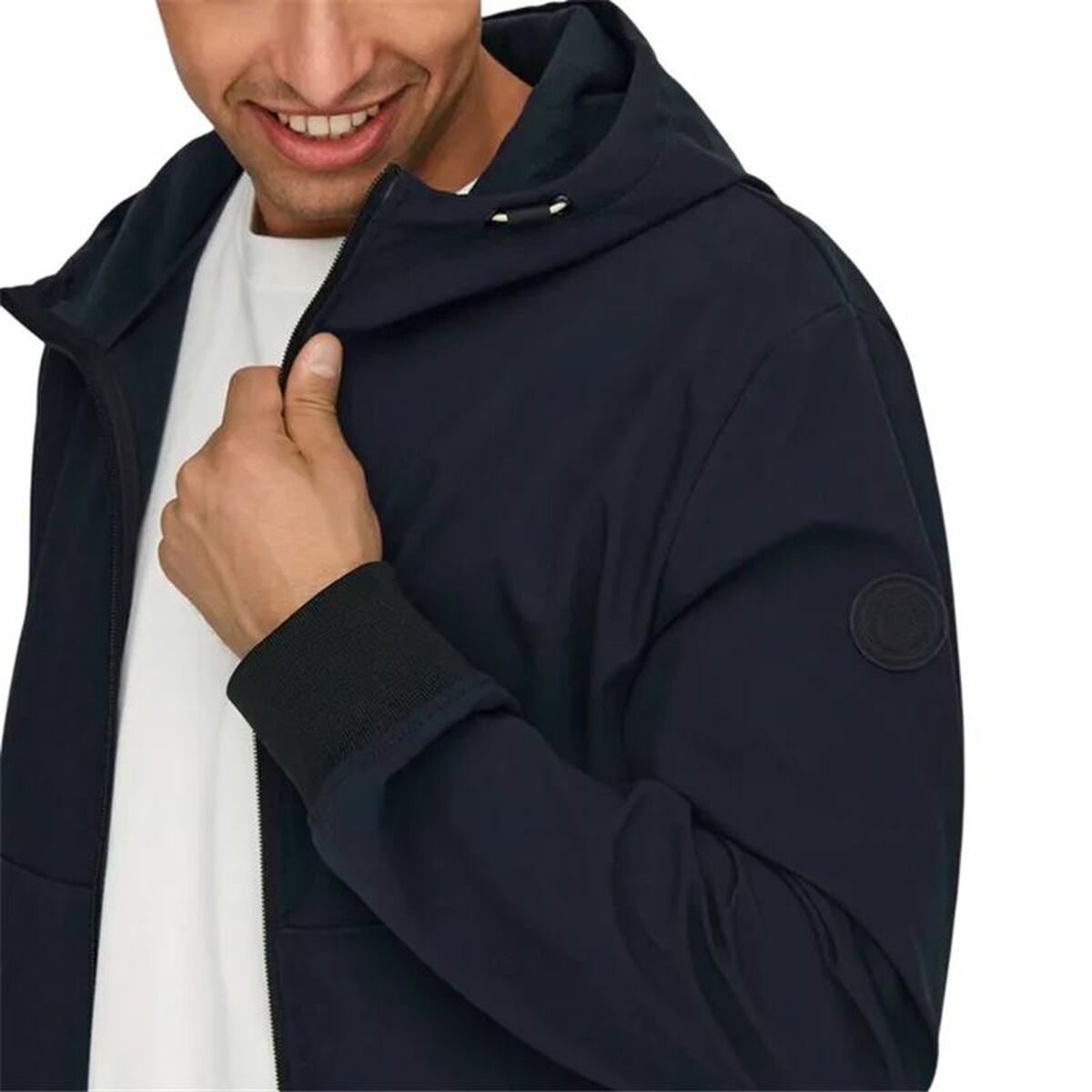 Men's Sports Jacket Only & Sons Onsbowie Navy Blue-2