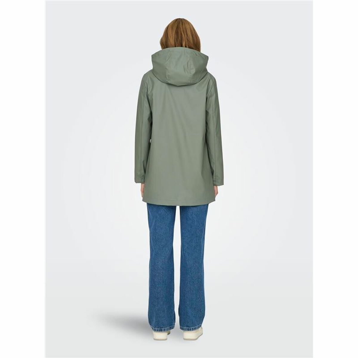Women's Rainproof Jacket Only Onlelisa Raincoat Otw Noos-1