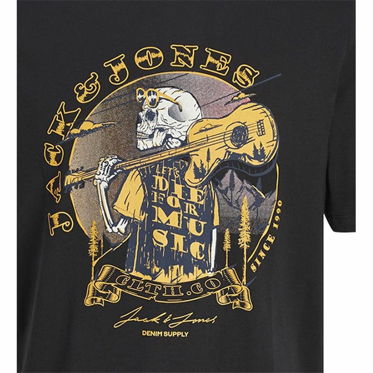 Child's Short Sleeve T-Shirt Jack & Jones-1