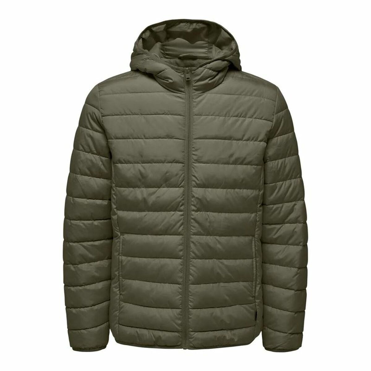 Men's Sports Jacket Only & Sons Onsbrody Quilt Olive-0