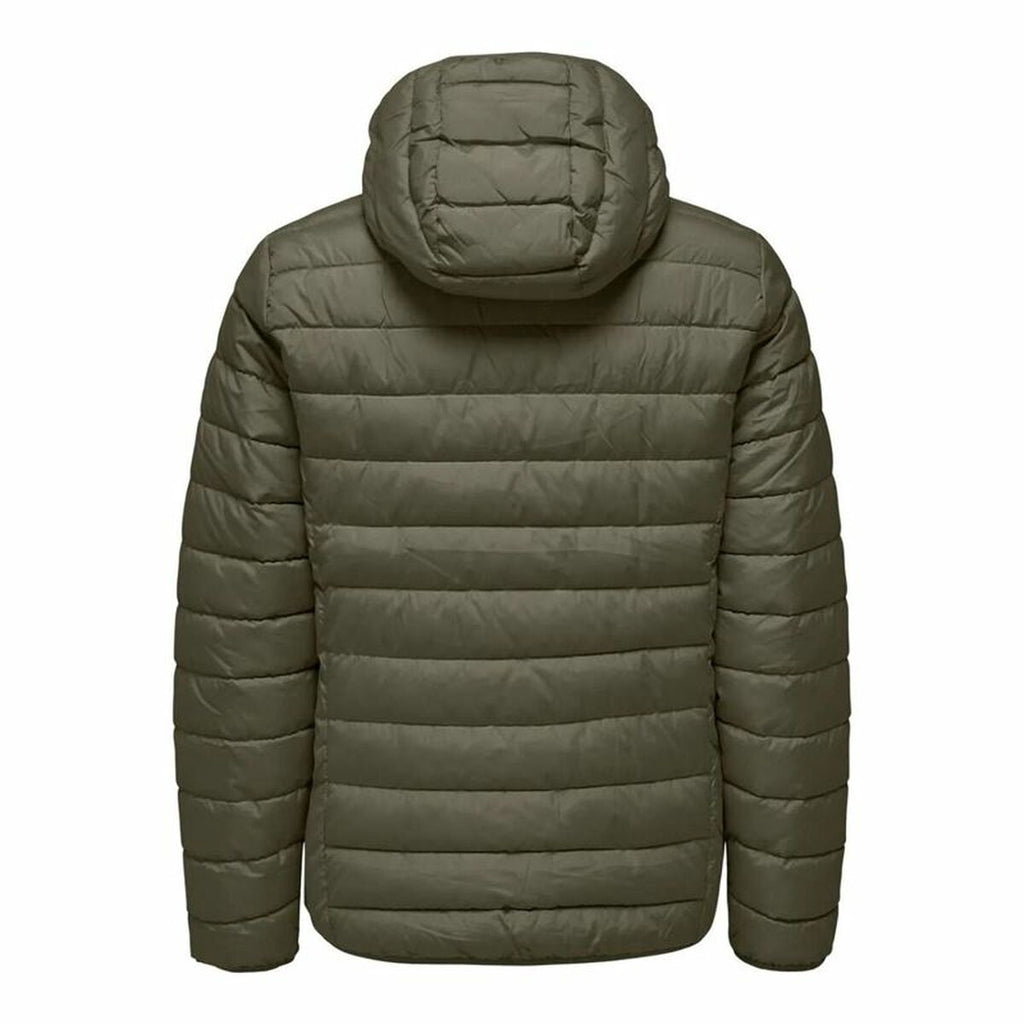 Men's Sports Jacket Only & Sons Onsbrody Quilt Olive-2