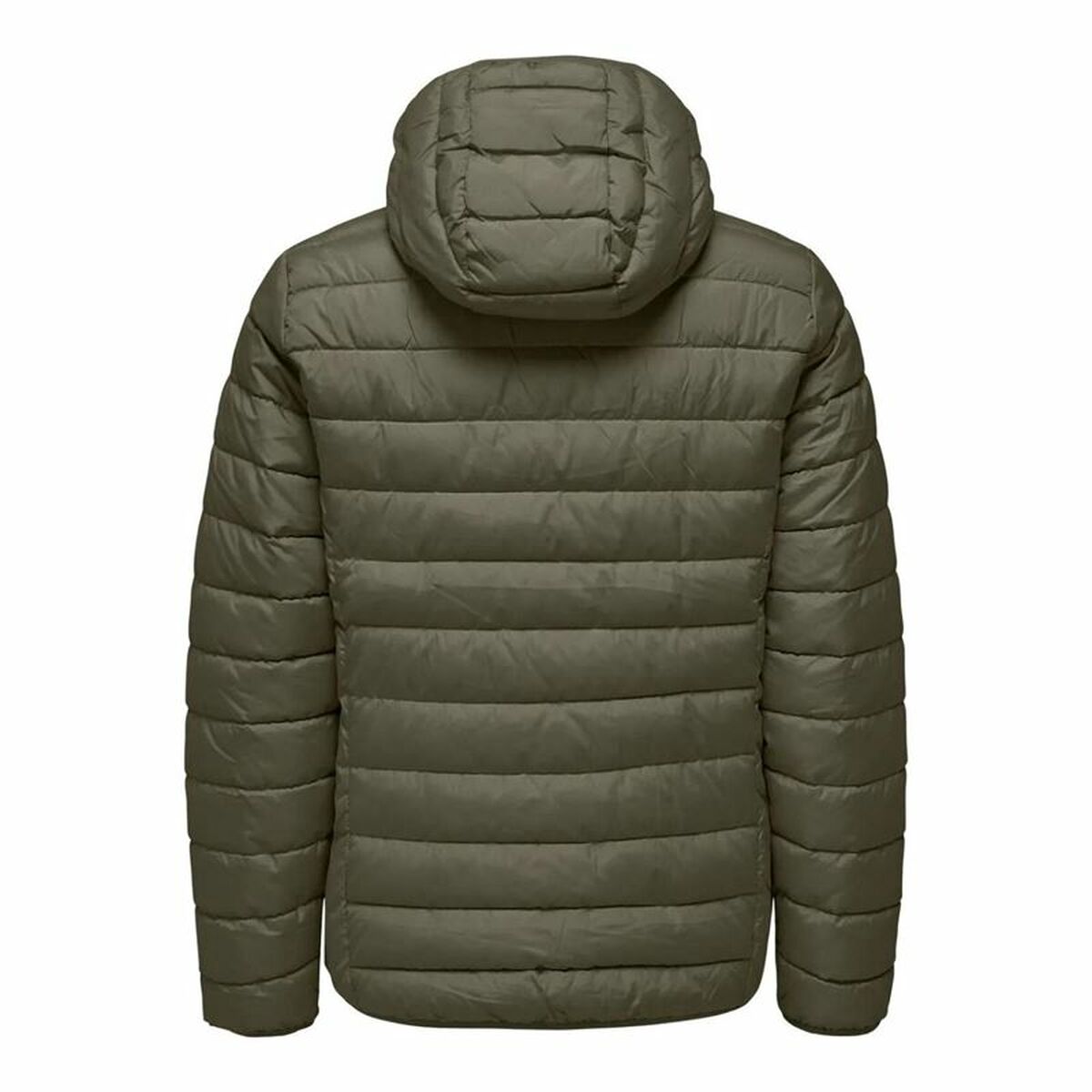 Men's Sports Jacket Only & Sons Onsbrody Quilt Olive-2