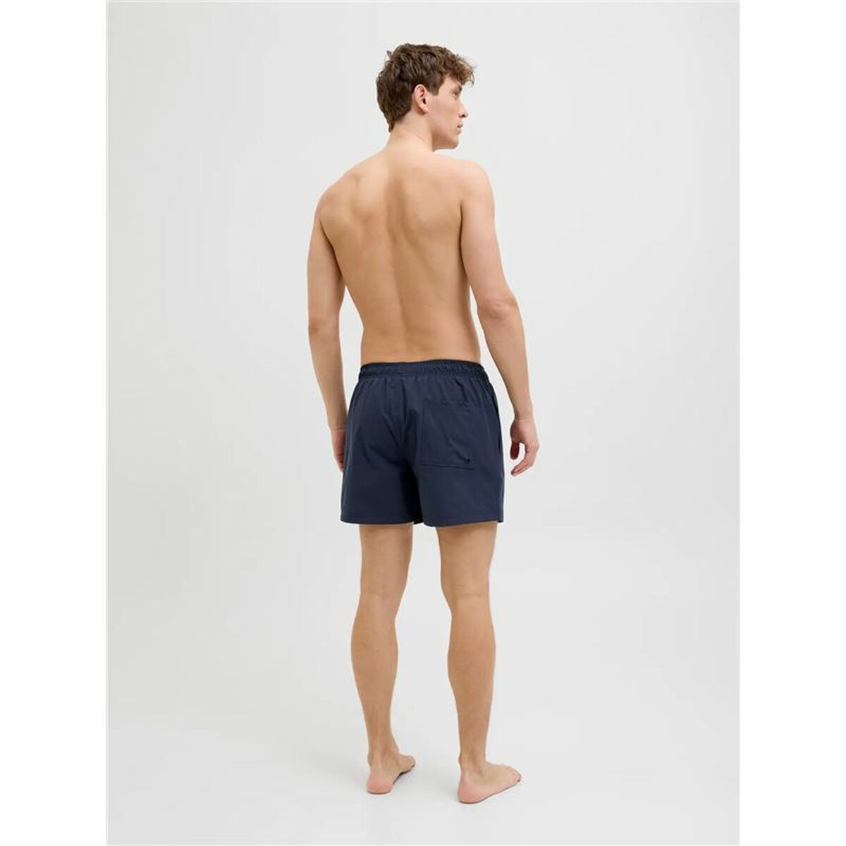 Trousers Jack & Jones Jpstmaui Jj Solid Navy-3