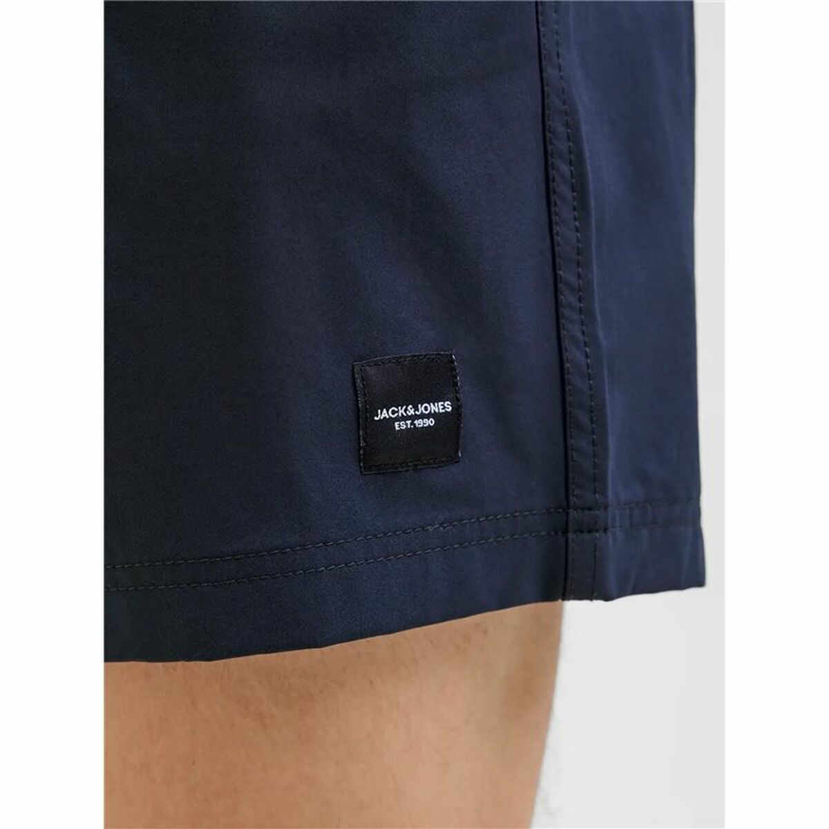 Trousers Jack & Jones Jpstmaui Jj Solid Navy-2