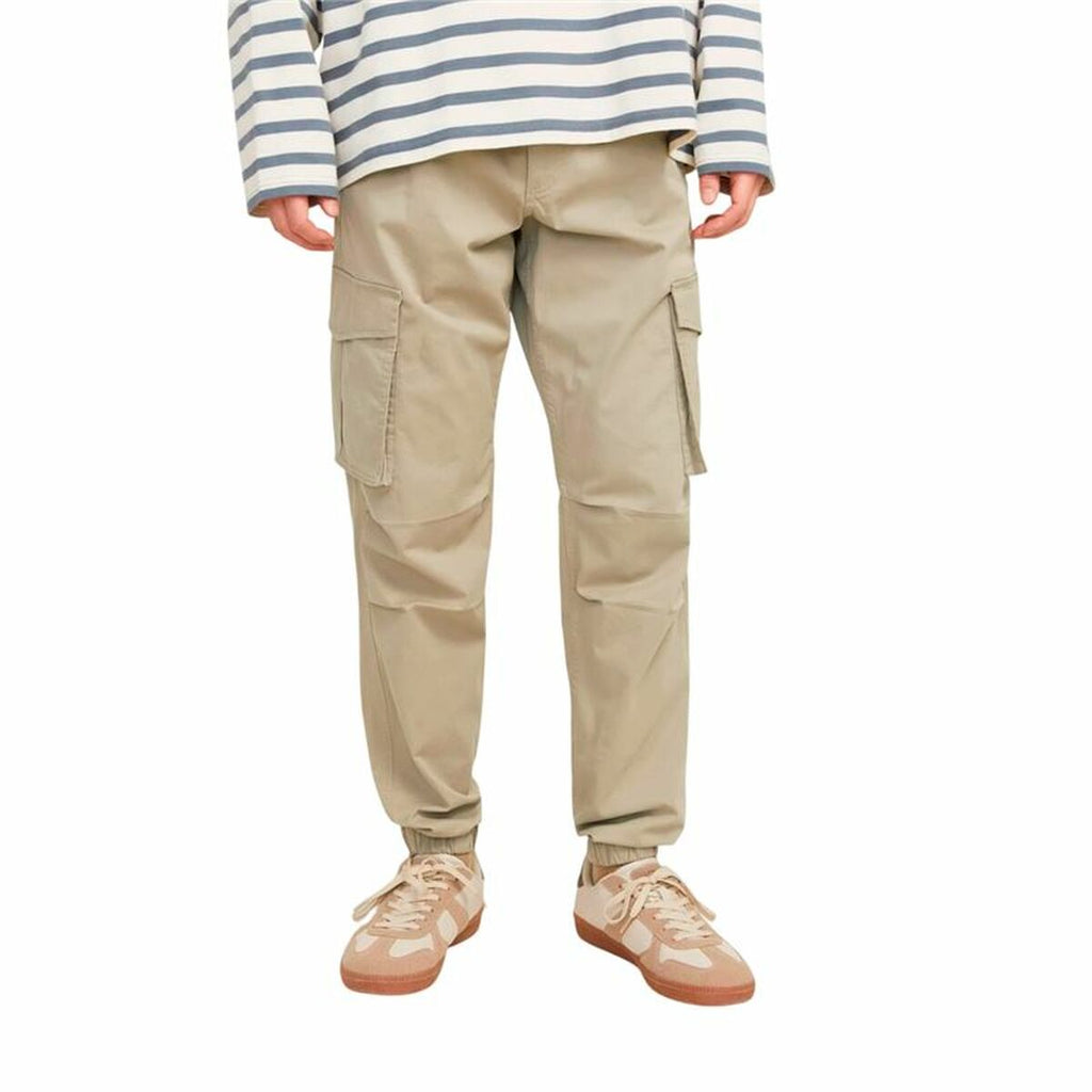 Trousers Jack & Jones Jpstkane Noah Cuffed Cargo-2