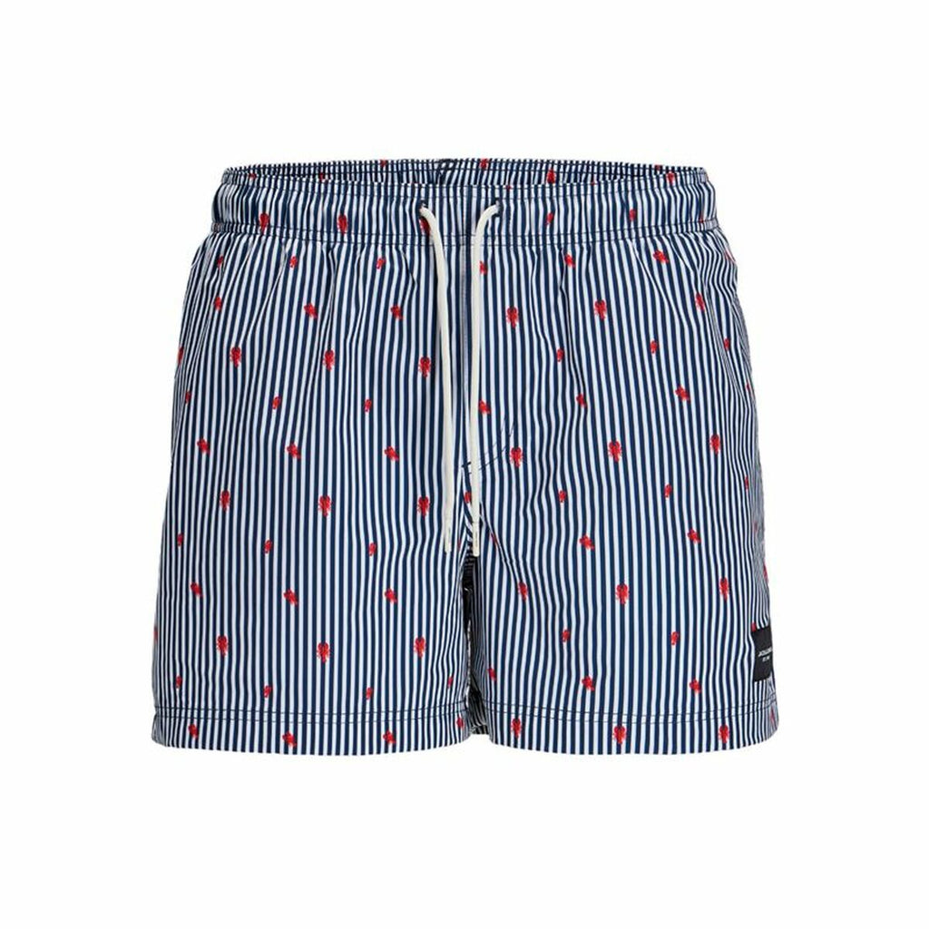 Trousers Jack & Jones Jpstmaui Jj Mini Stripe-0