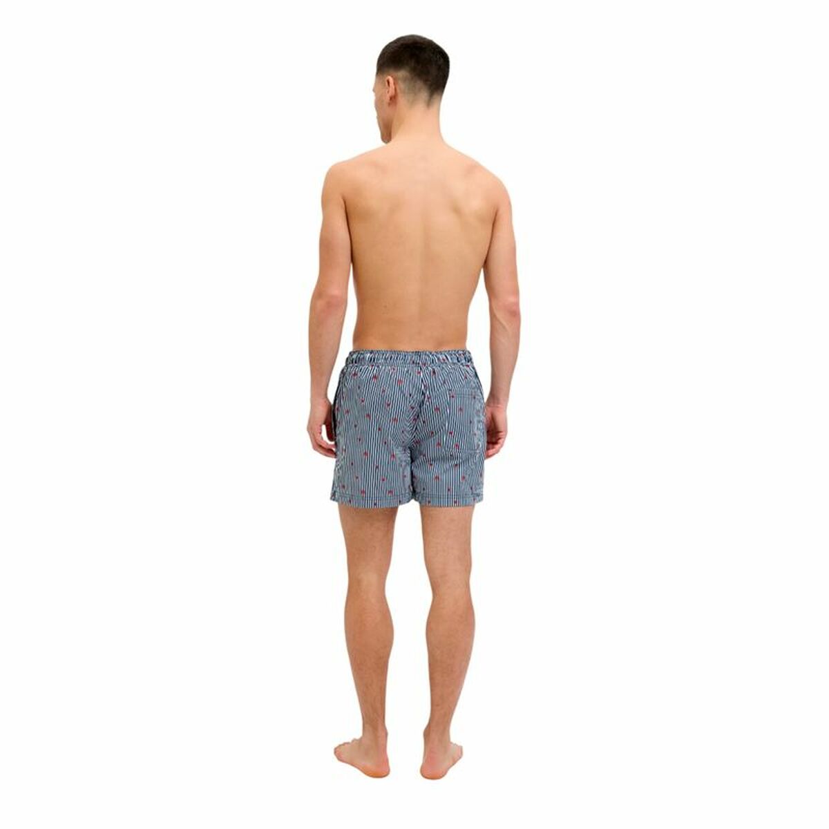 Trousers Jack & Jones Jpstmaui Jj Mini Stripe-1