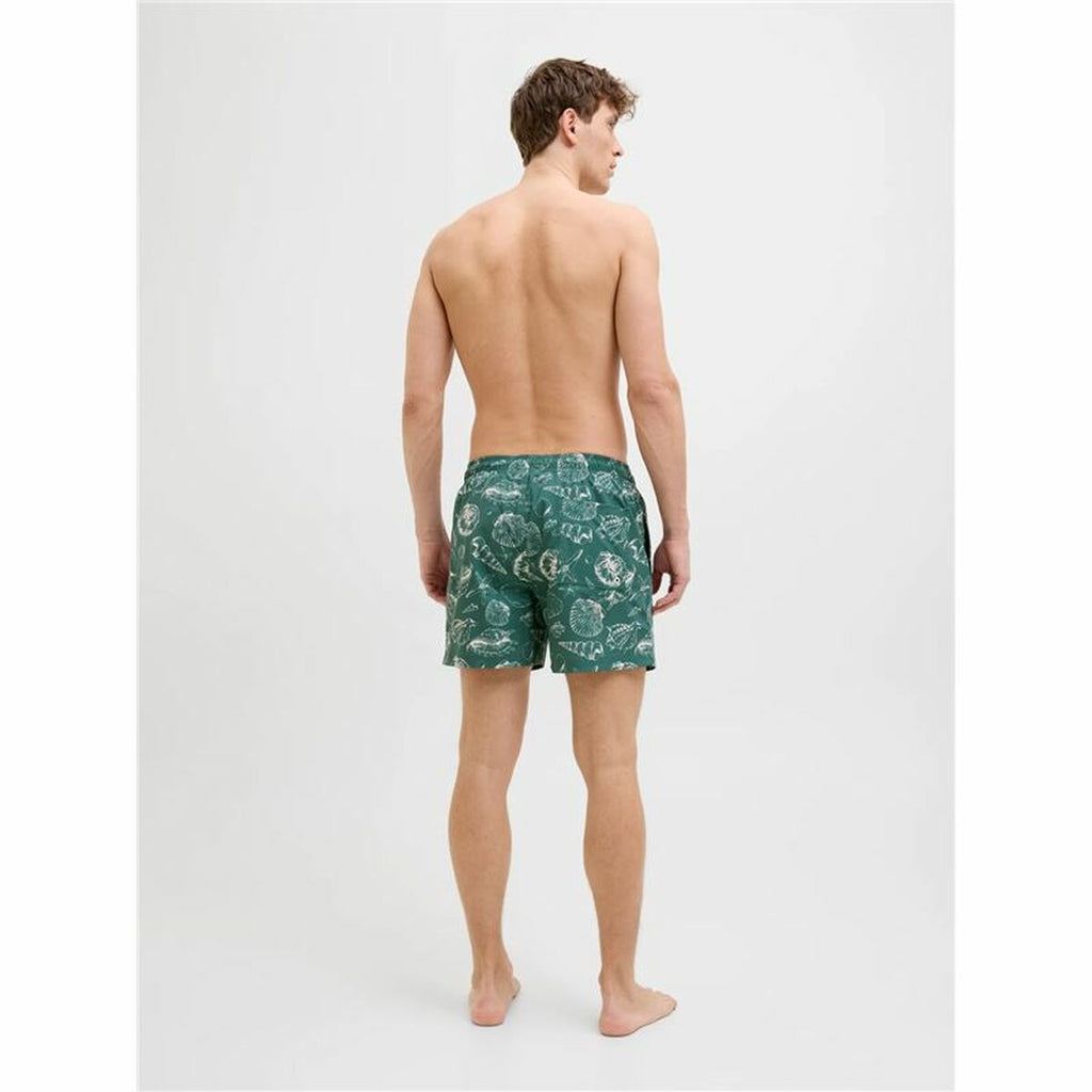 Long Sports Trousers Jack & Jones Olive Men-3
