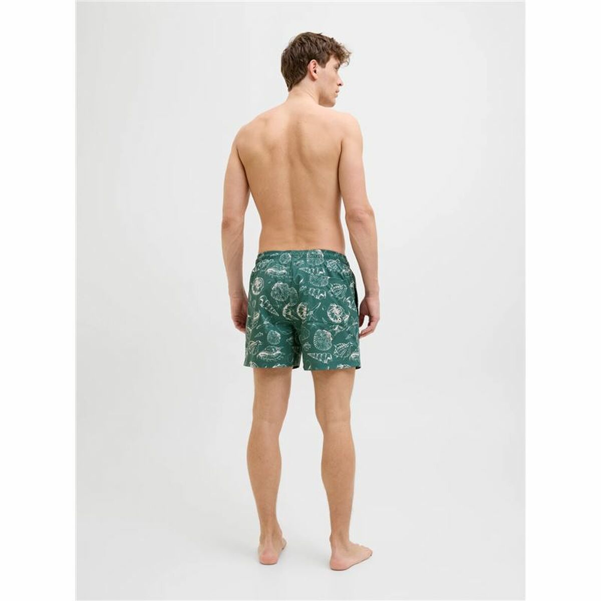 Long Sports Trousers Jack & Jones Olive Men-3