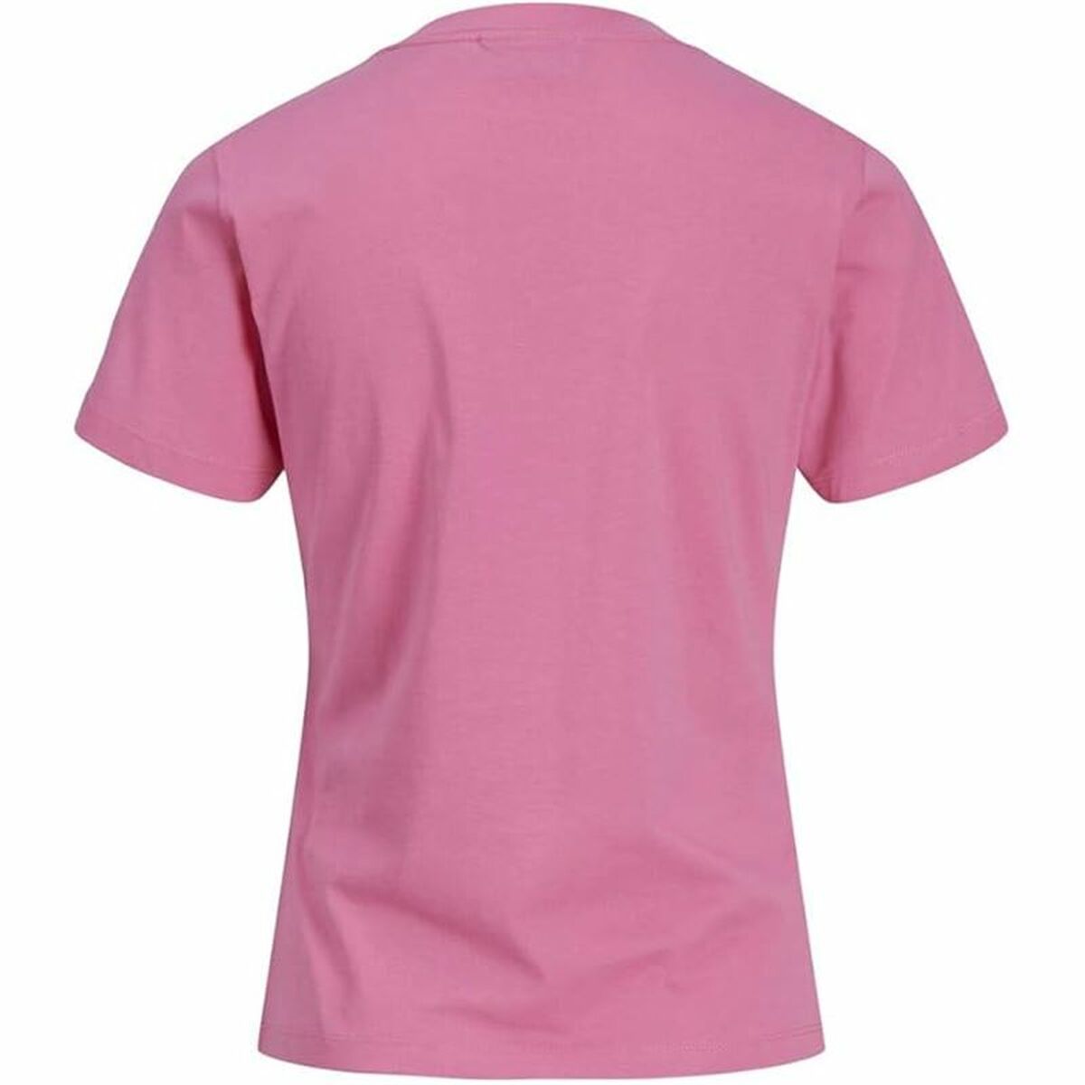 Women’s Short Sleeve T-Shirt Jack & Jones Jxamy Reg Pink-4