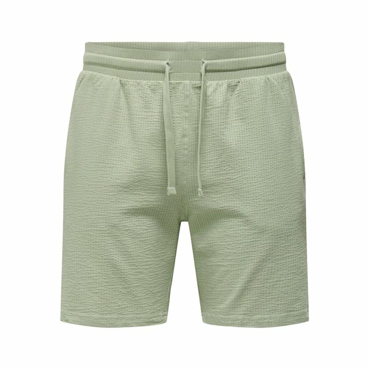 Trousers Only & Sons Onskian Life Reg Seersucker-0