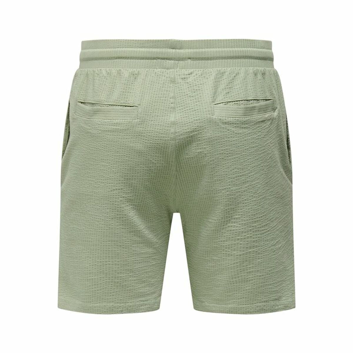 Trousers Only & Sons Onskian Life Reg Seersucker-1