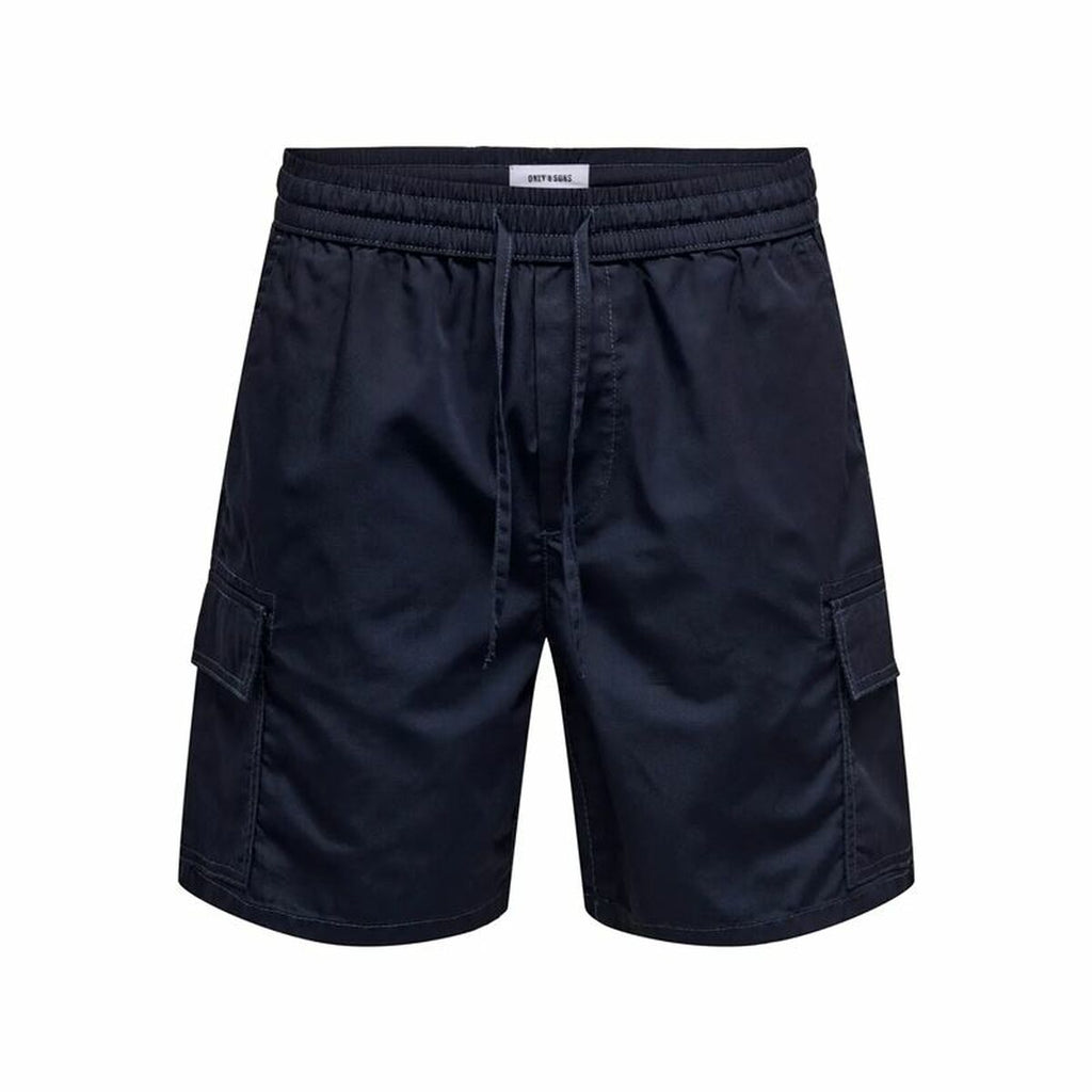 Trousers Only & Sons Onskal Cargo 0287 Blue-0