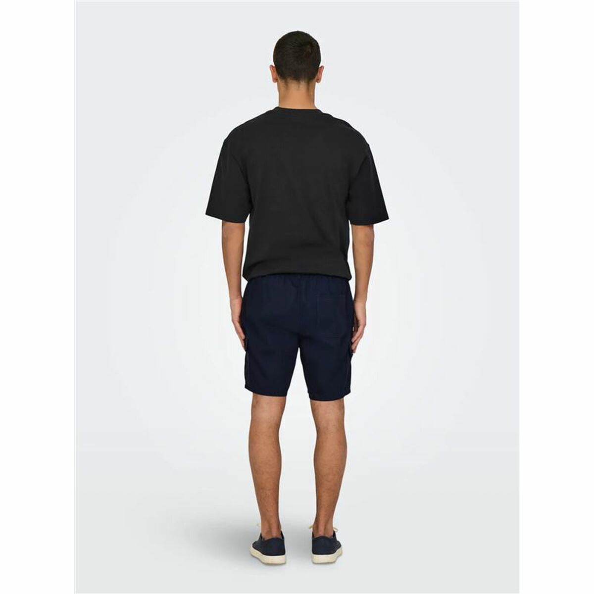 Trousers Only & Sons Onskal Cargo 0287 Blue-3