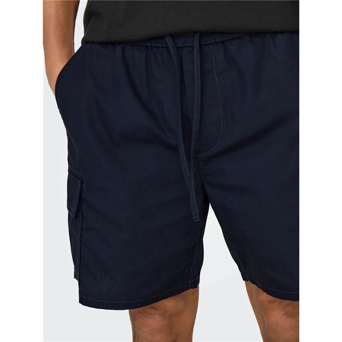 Trousers Only & Sons Onskal Cargo 0287 Blue-2
