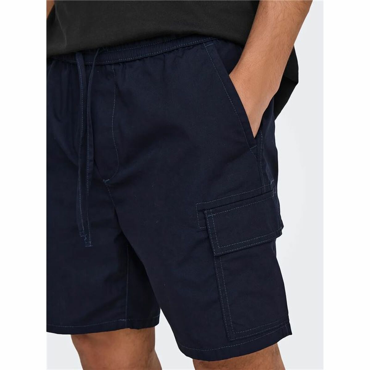 Trousers Only & Sons Onskal Cargo 0287 Blue-1