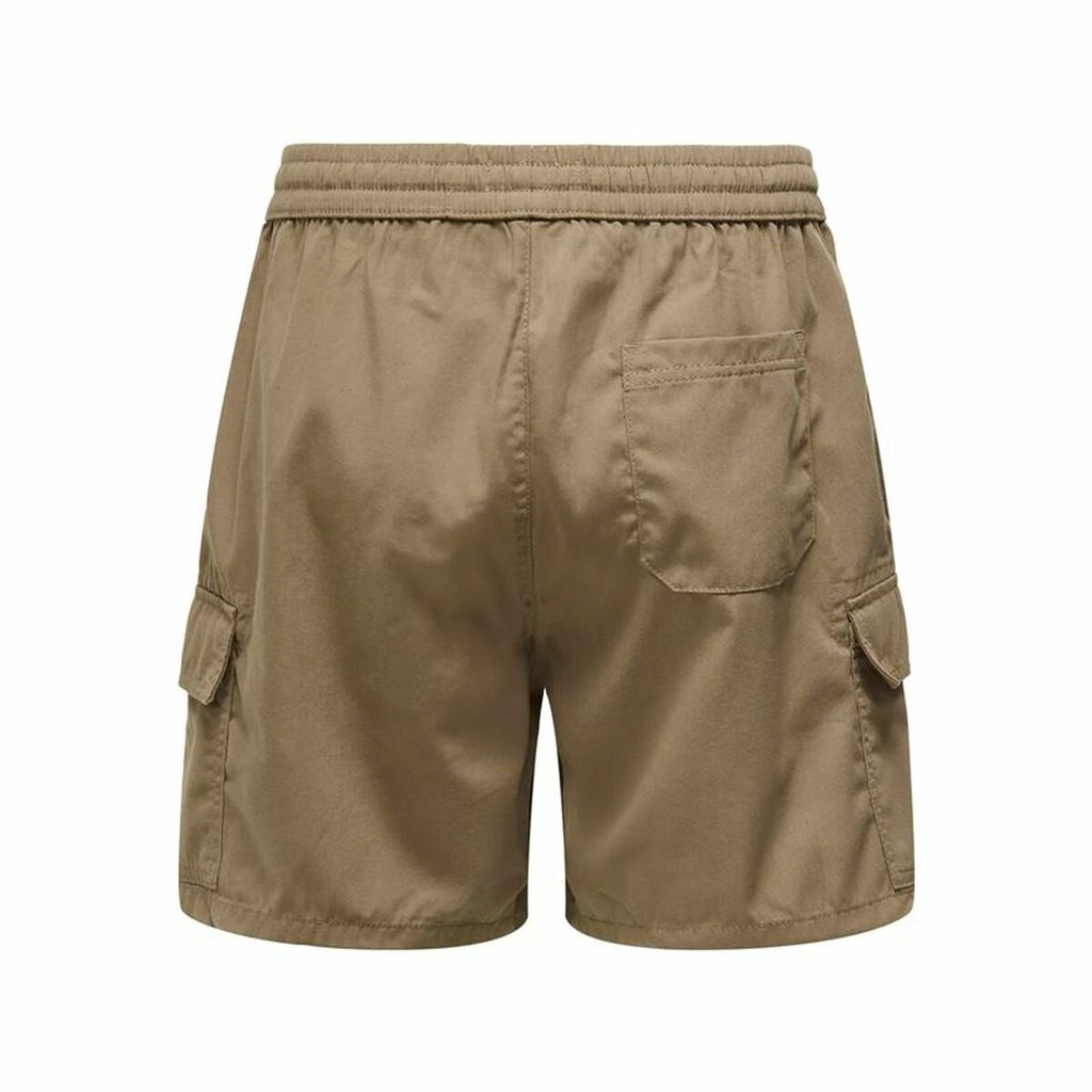 Trousers Only & Sons Onskal Cargo 0287 Caribou Brown-4