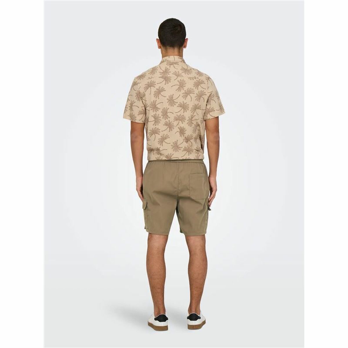 Trousers Only & Sons Onskal Cargo 0287 Caribou Brown-2
