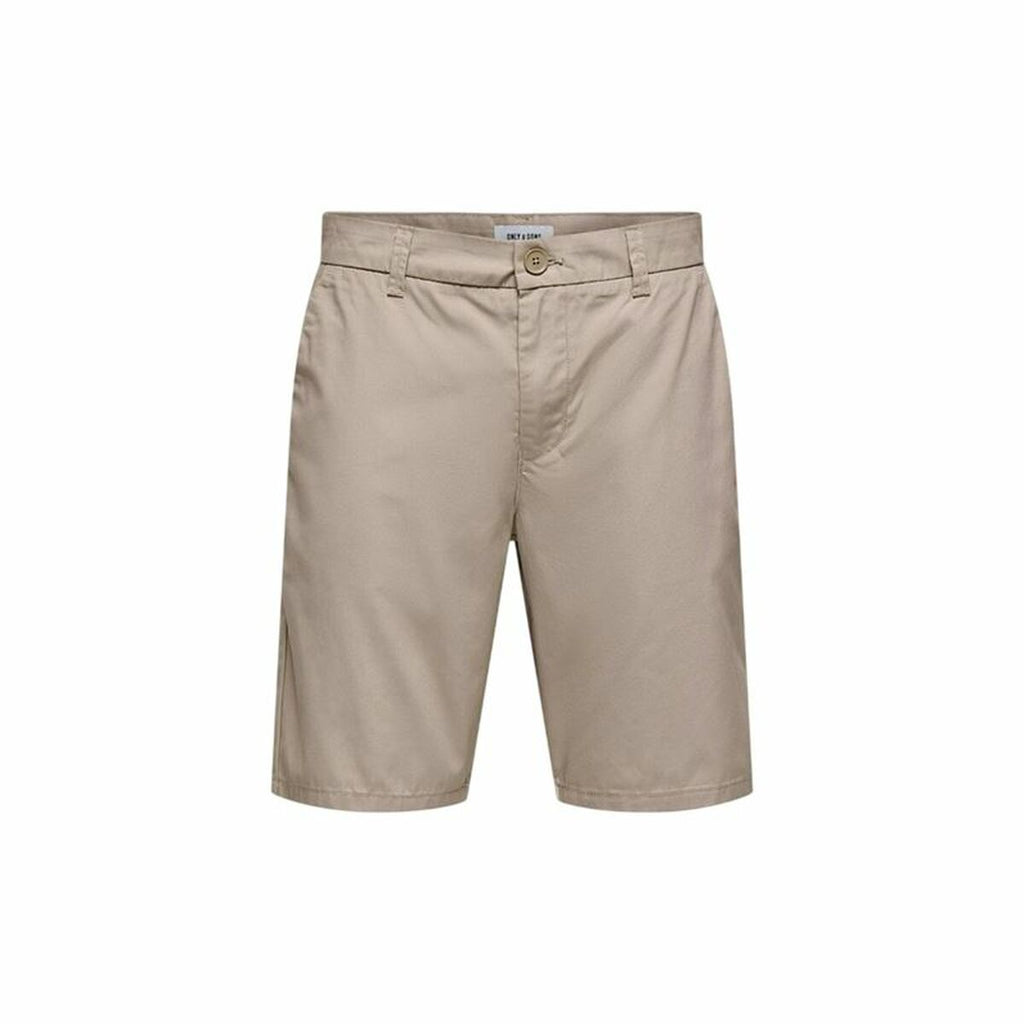 Trousers Only & Sons Onskal Chino 0287 String White Natural-0