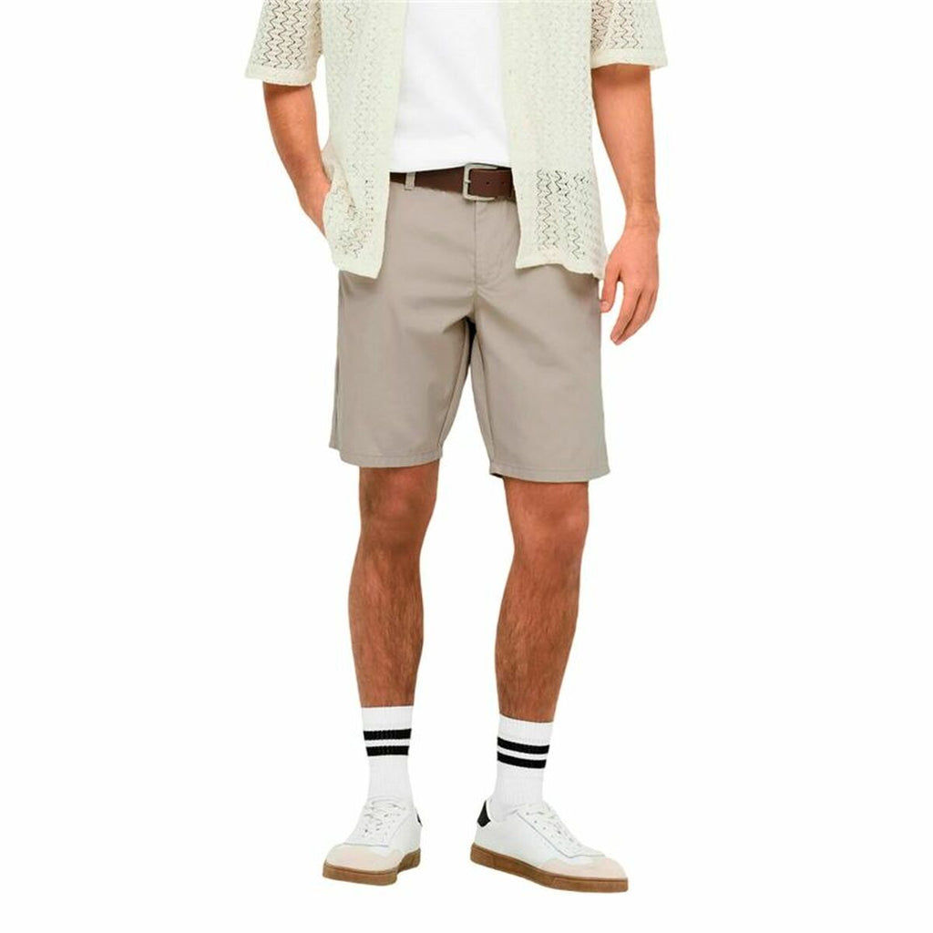 Trousers Only & Sons Onskal Chino 0287 String White Natural-2