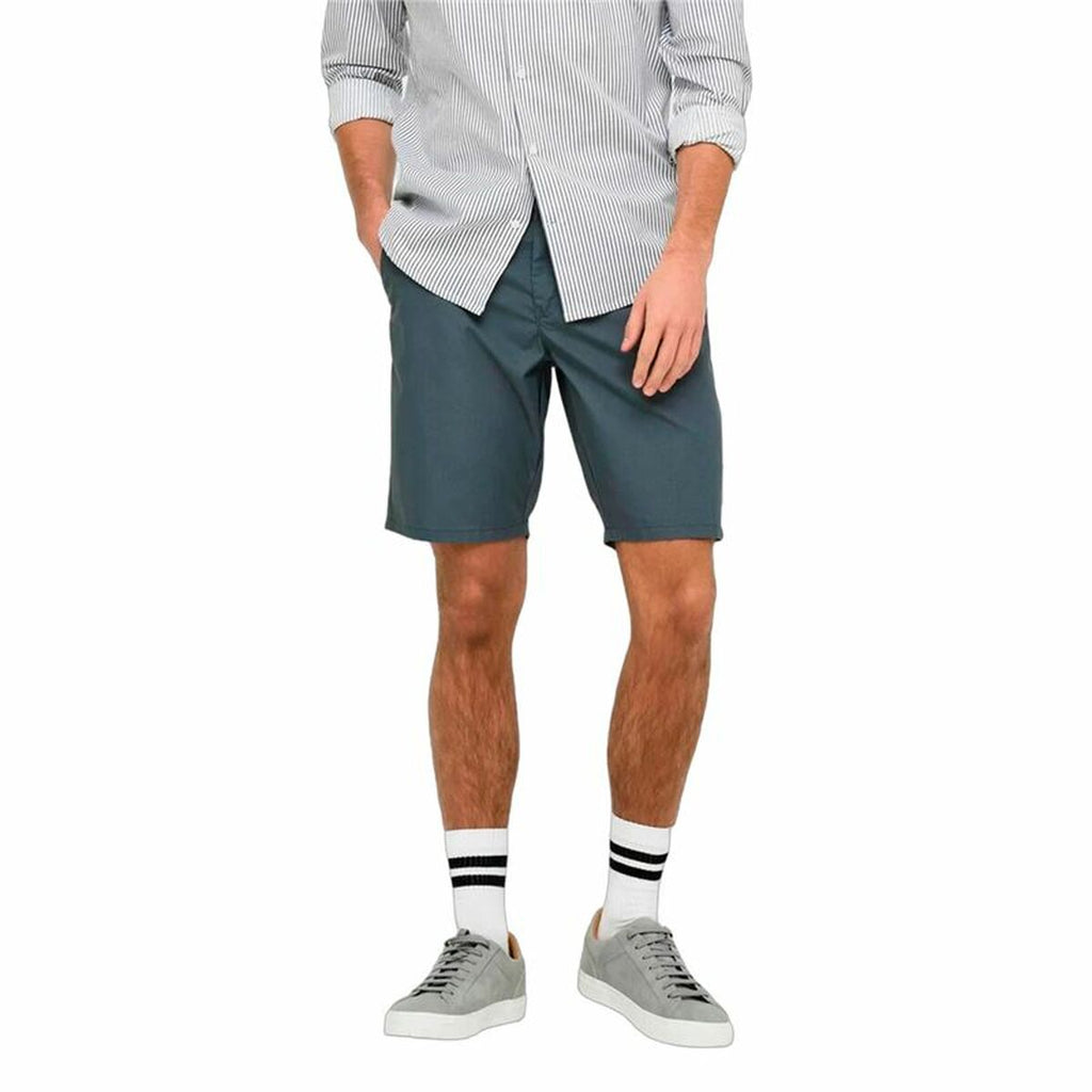 Trousers Only & Sons Onskal Chino 0287 Turbulence Dark blue-2