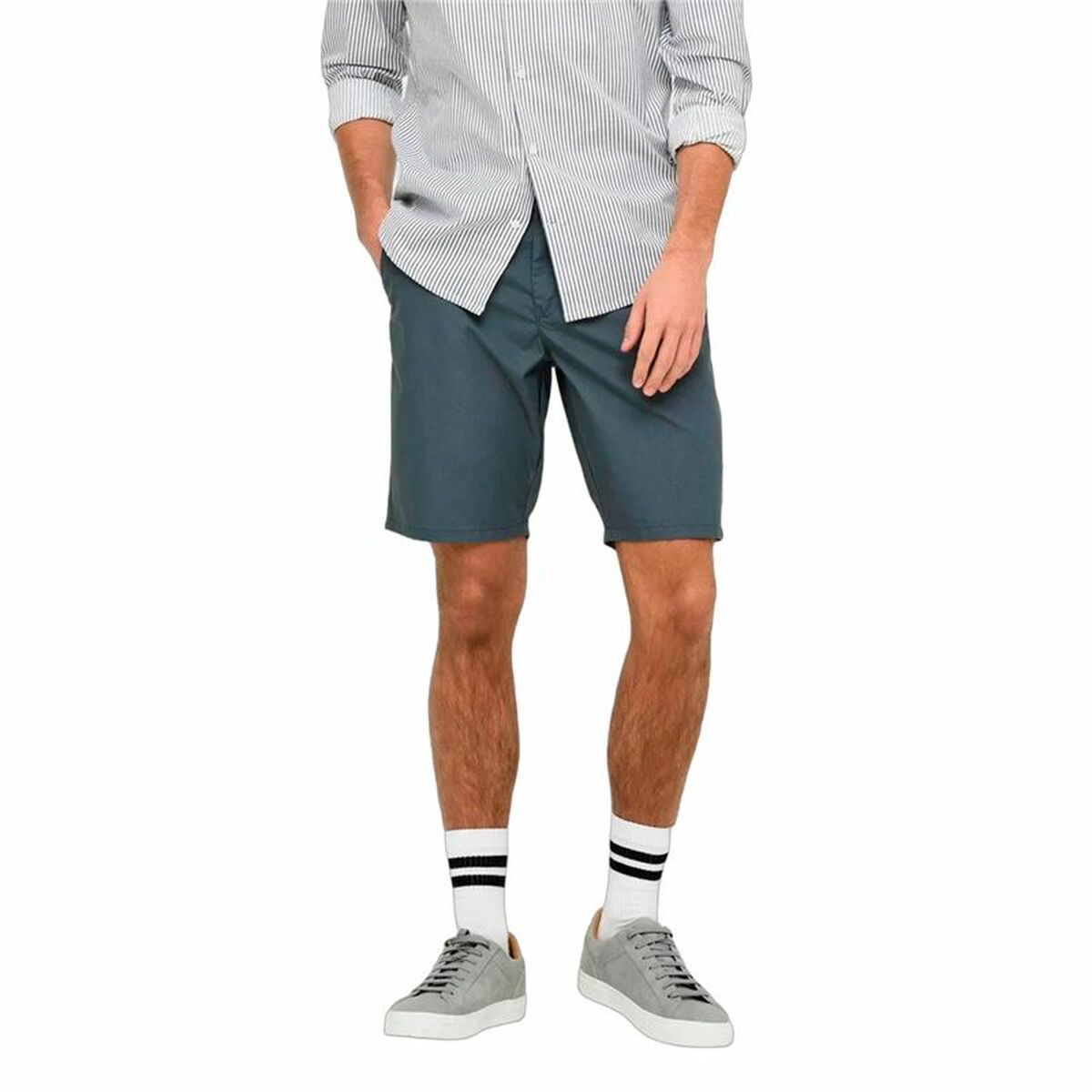 Trousers Only & Sons Onskal Chino 0287 Turbulence Dark blue-2