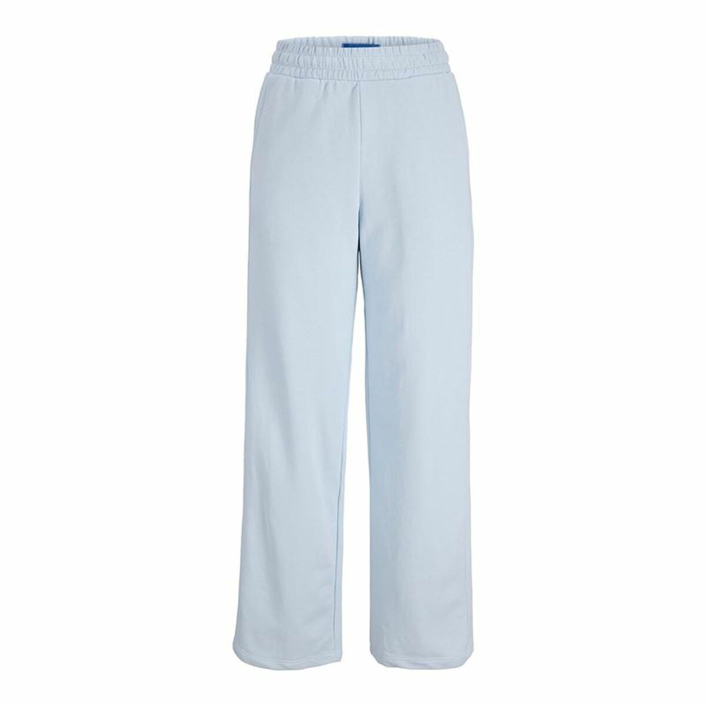 Trousers Jack & Jones Jxalfa Reg Wide Hw Every Light Blue-0