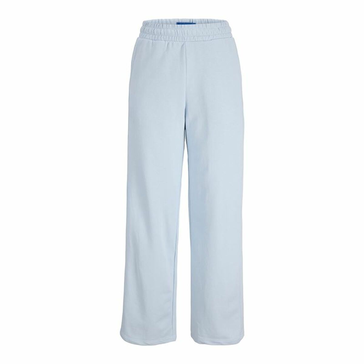 Trousers Jack & Jones Jxalfa Reg Wide Hw Every Light Blue-0