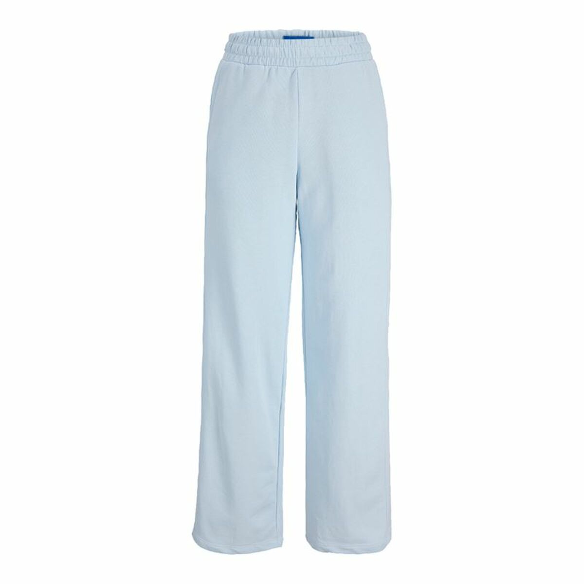 Trousers Jack & Jones Jxalfa Reg Wide Hw Every Light Blue-2