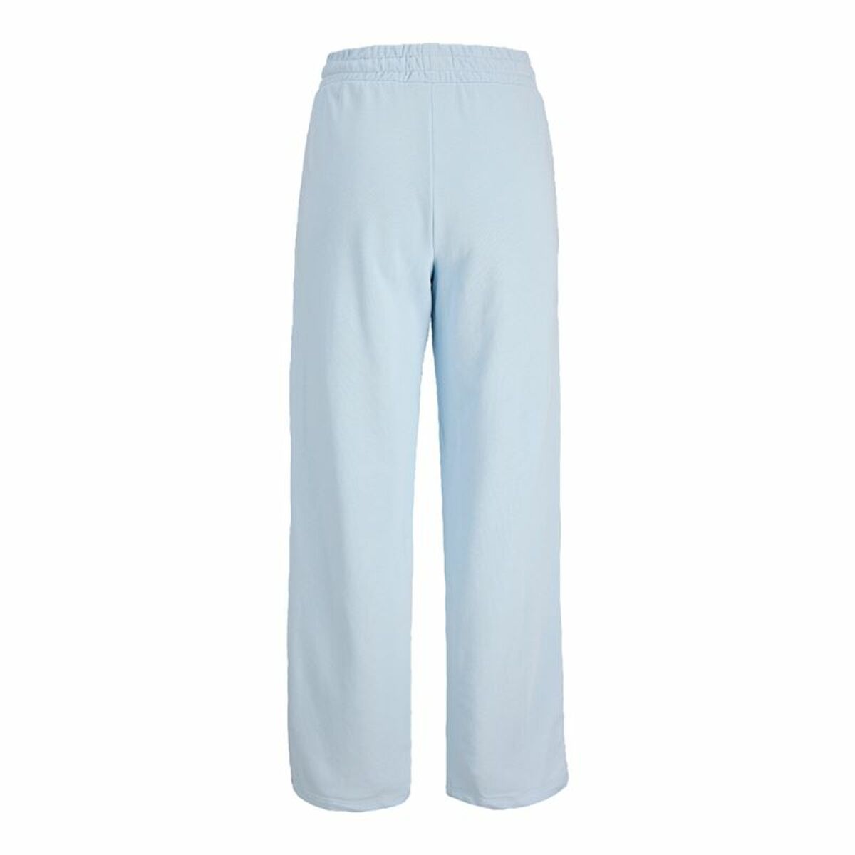 Trousers Jack & Jones Jxalfa Reg Wide Hw Every Light Blue-1