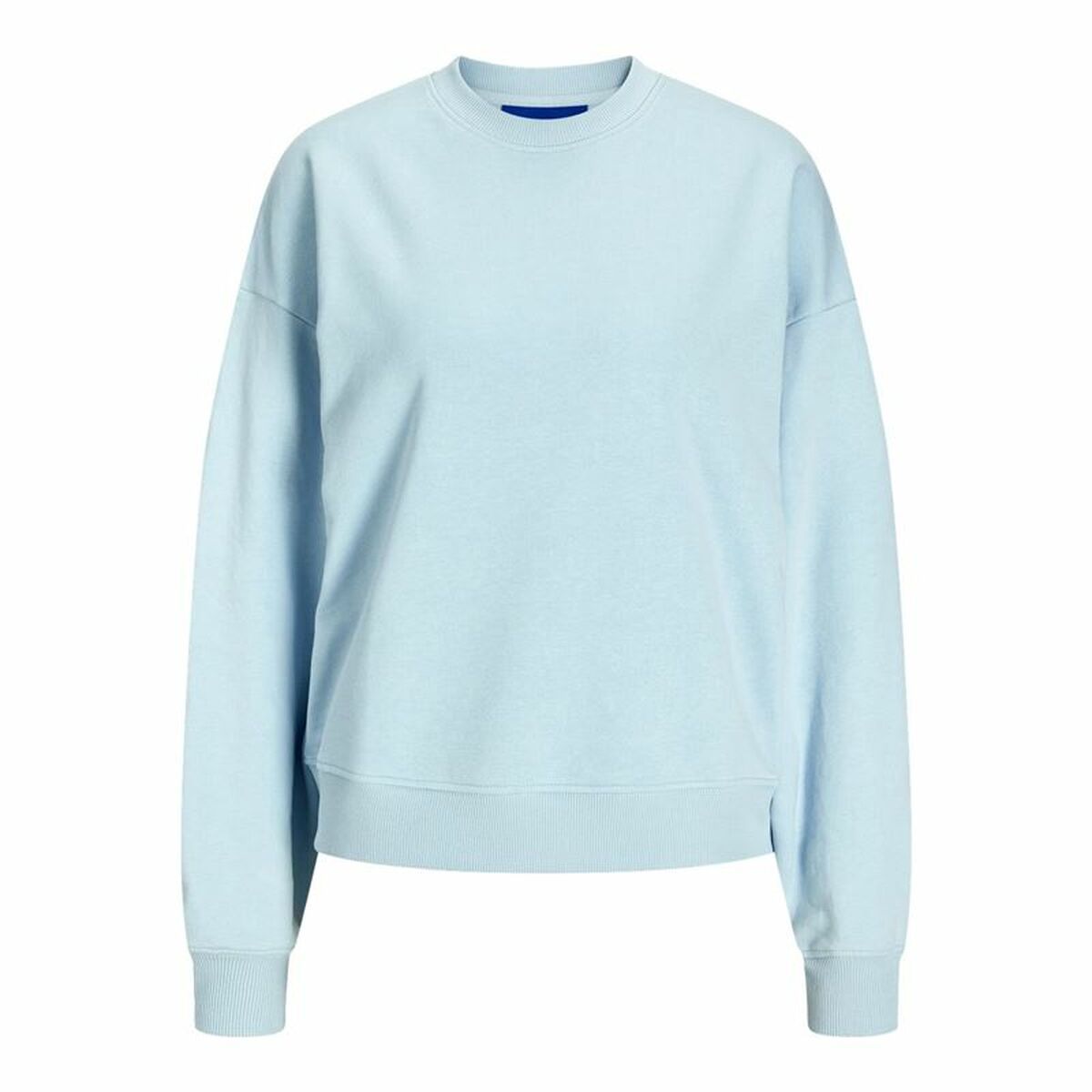 Women’s Sweatshirt without Hood Jack & Jones Jxalfa Rlx Lsw Light Blue-0