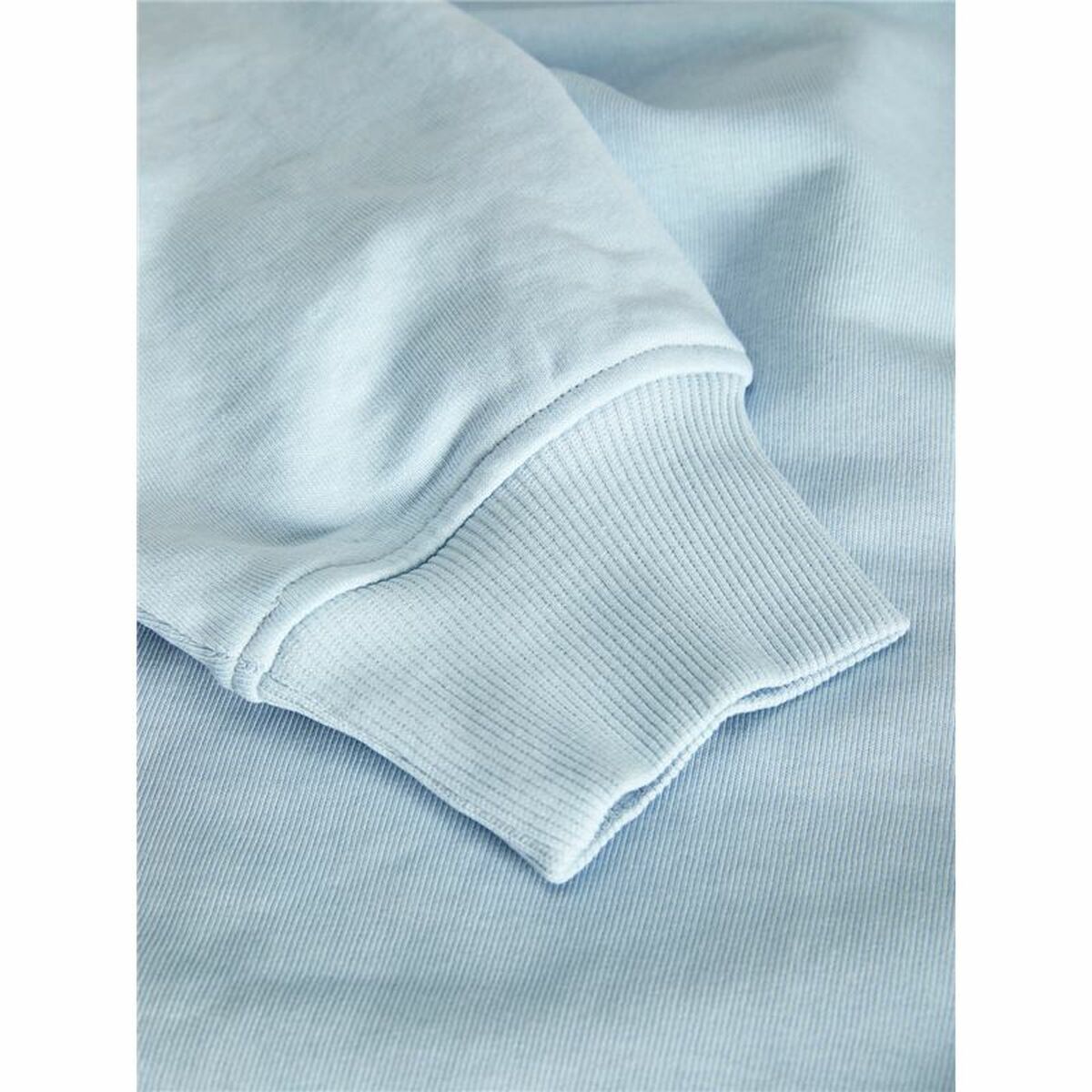 Women’s Sweatshirt without Hood Jack & Jones Jxalfa Rlx Lsw Light Blue-3