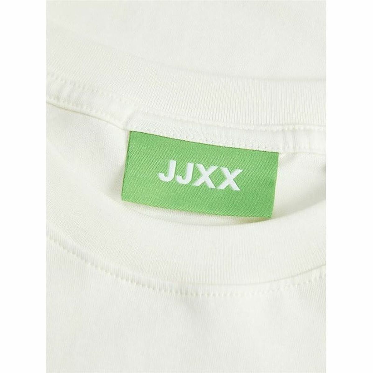 Women’s Short Sleeve T-Shirt Jack & Jones Jxamy Reg Beige-3