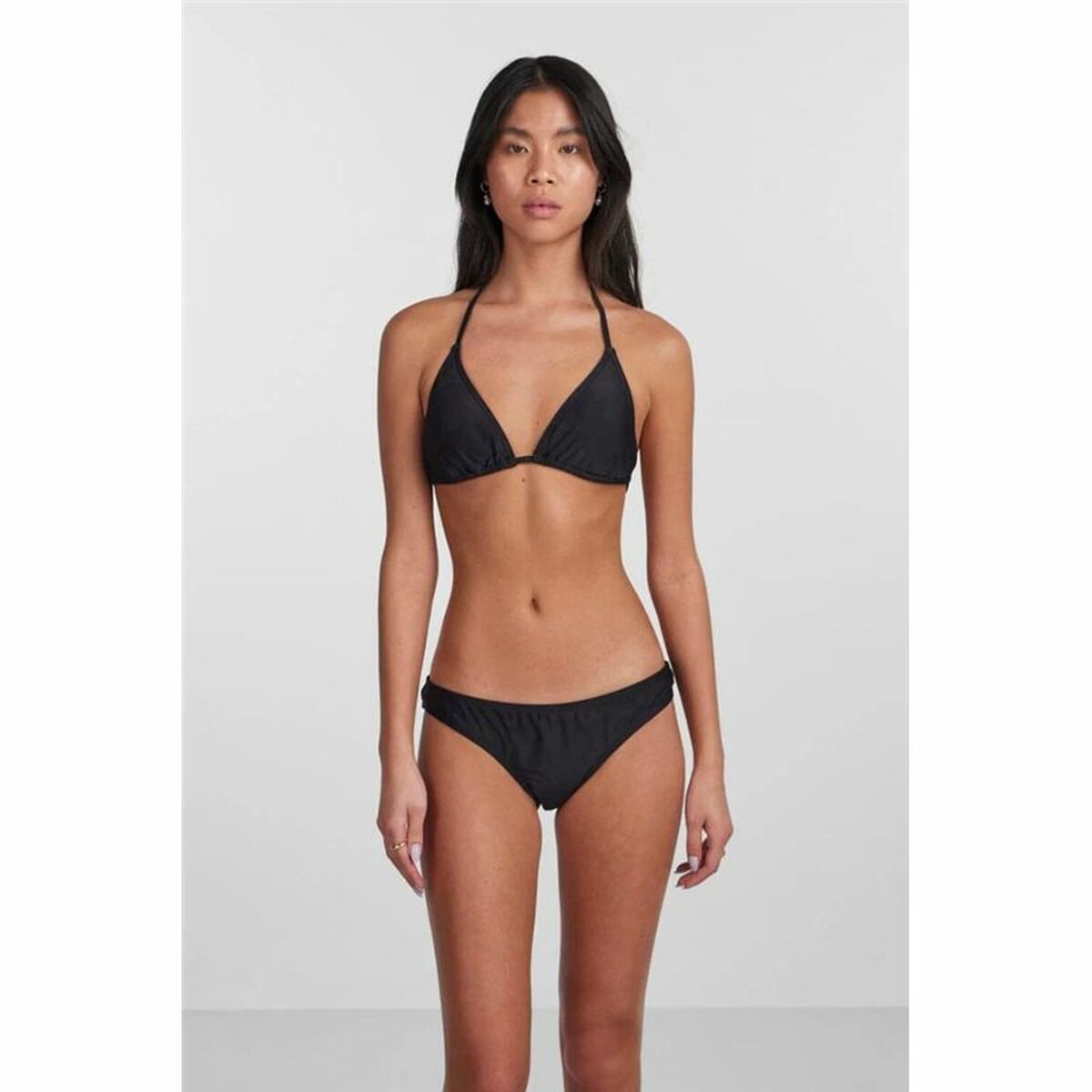 Knickers Pieces Pcbaomi Black Bikini-3