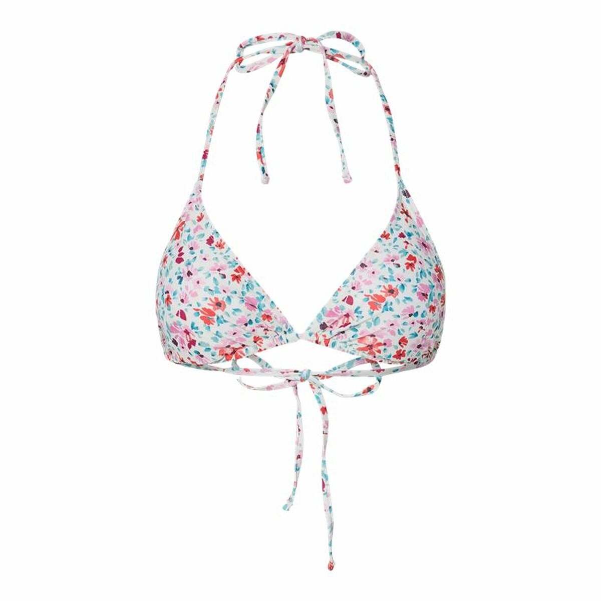 Bra Pieces Pcbaomi Triangle White Bikini-0