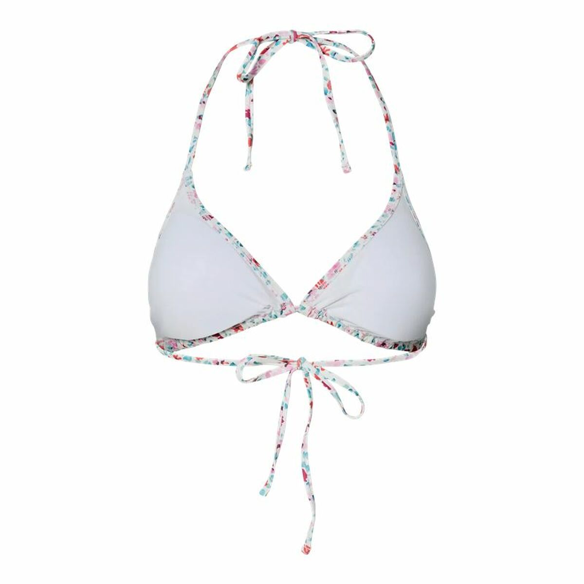 Bra Pieces Pcbaomi Triangle White Bikini-1