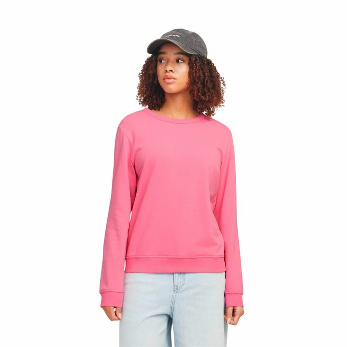Women’s Sweatshirt without Hood Jack & Jones Jxmadi Reg Ls Crew Swt Noos-3