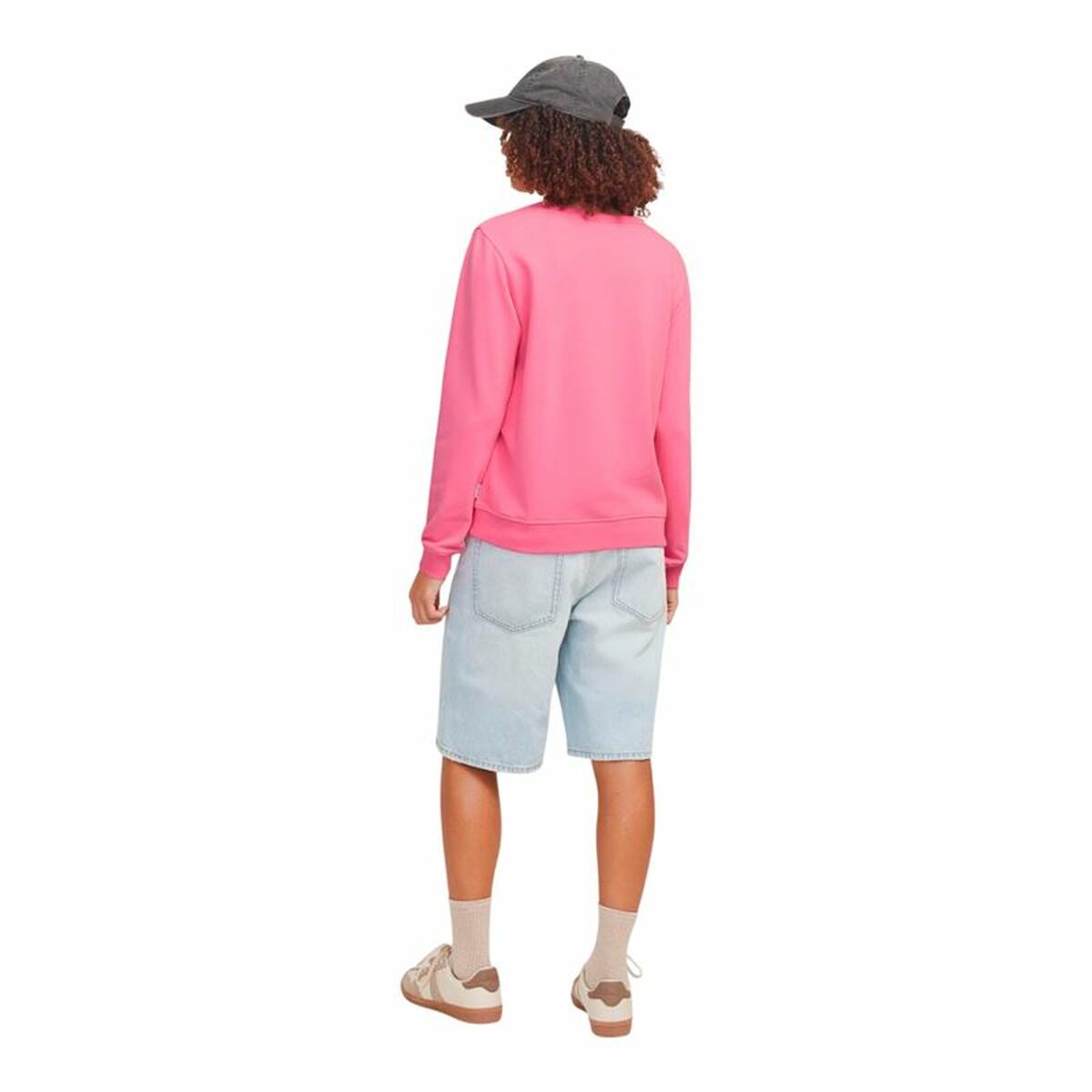 Women’s Sweatshirt without Hood Jack & Jones Jxmadi Reg Ls Crew Swt Noos-2