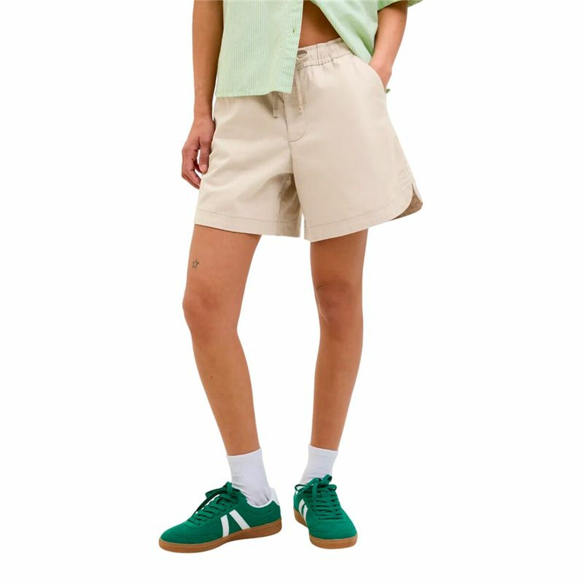 Shorts Jack & Jones Jxmollie Campaign Oxford-2