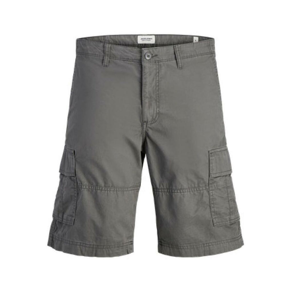 Shorts Jack & Jones JPSTCOLE MATEOCARGO SHORT MID SN 12274389 Grey-0